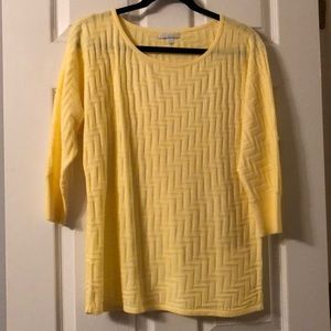 New York & Company 3/4 Sleeve Sweater